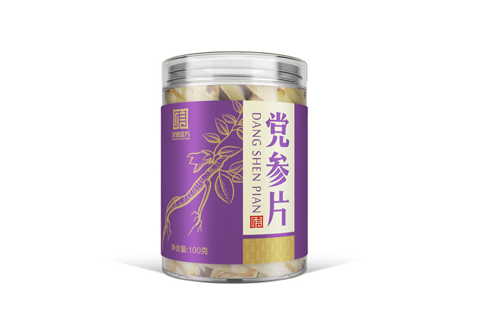 黨參片