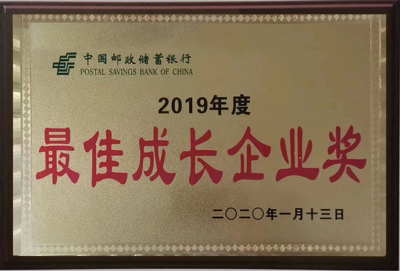最佳成長企業